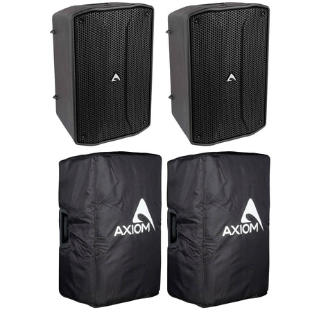 Axiom FL120A Coppia Diffusore Pro 12" 2Vie 1200W RMS + COVERFL120 Coppia Cover