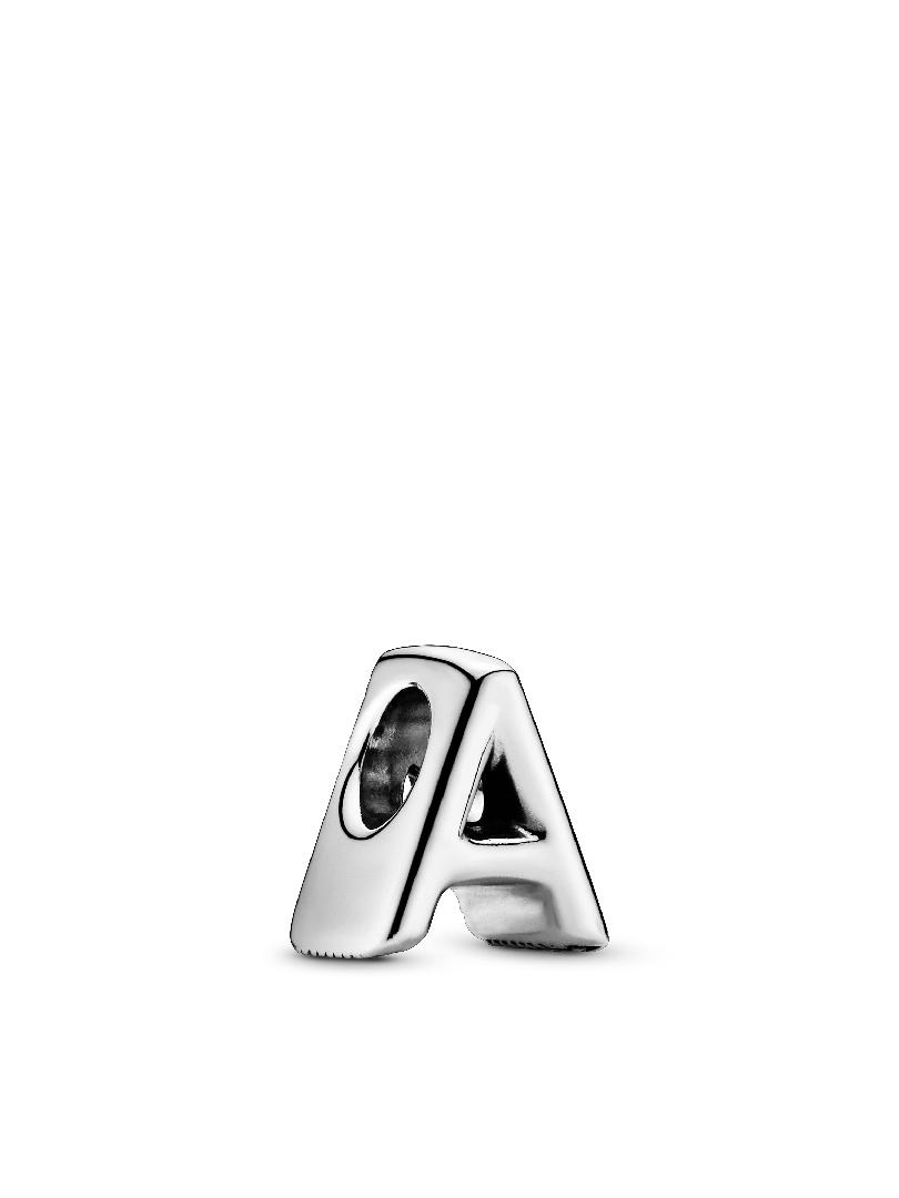 Letter A Alphabet Charm