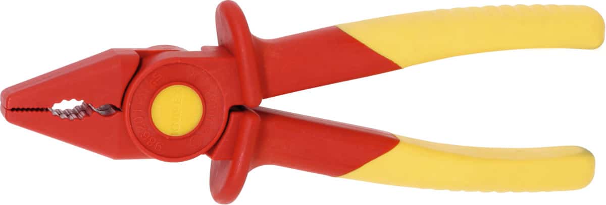 KNIPEX - Pinza in plastica isolamento completo a norma VDE, Lunghezza complessiva: 180 mm