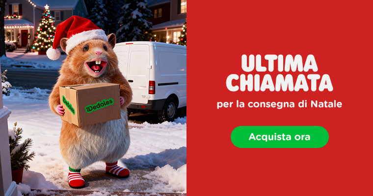 Ultima chiamata: Consegna fino a Natale