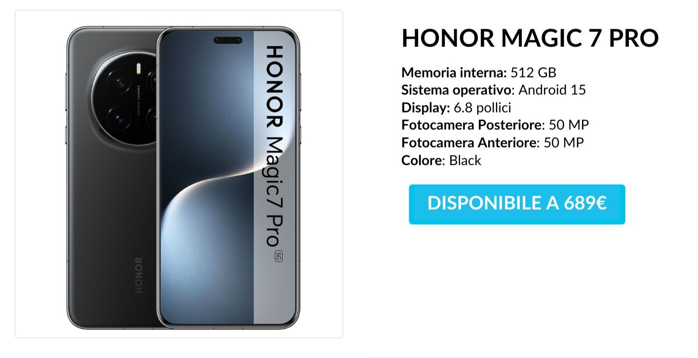 Honor Magic 7 Pro 5G | Phoneclick