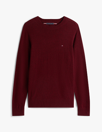 Pullover in pura lana di agnello