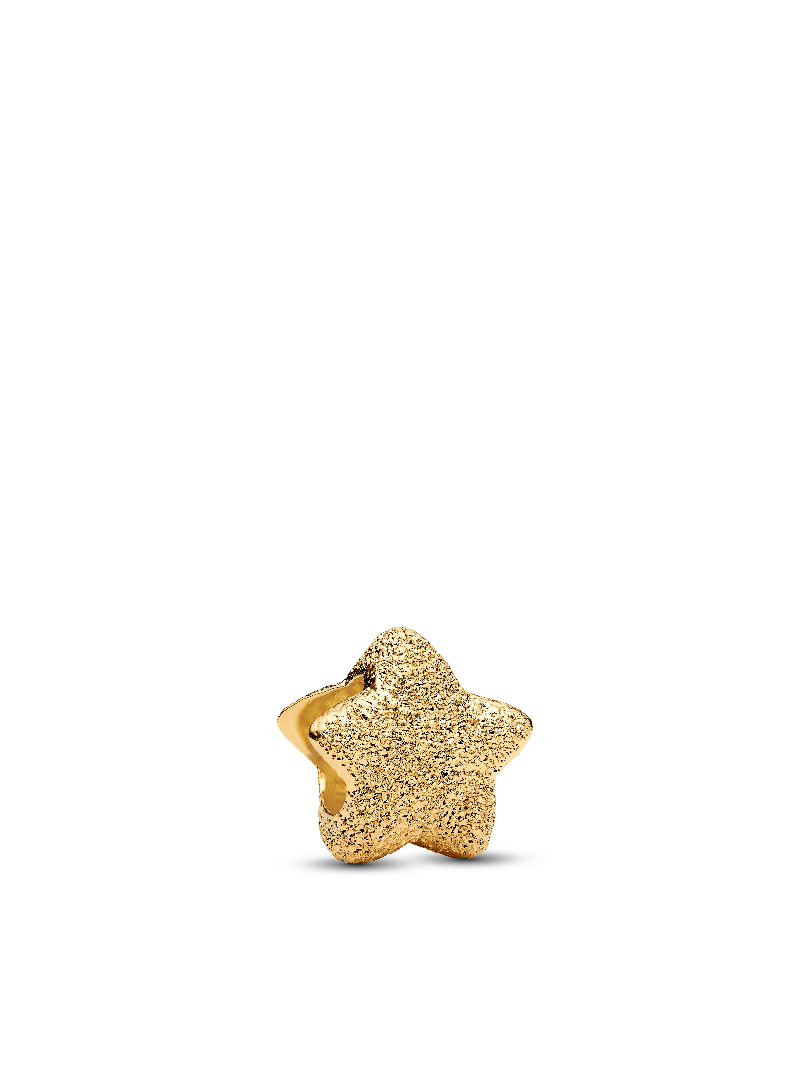 Textured Star Mini Charm