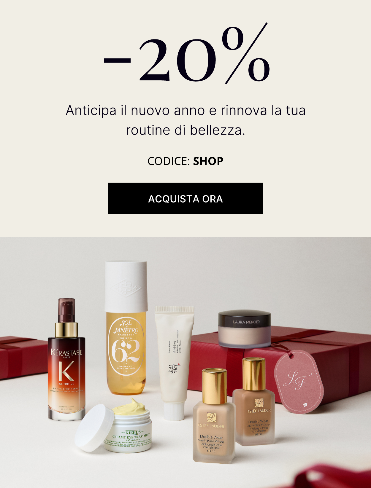 20 DI SCONTO