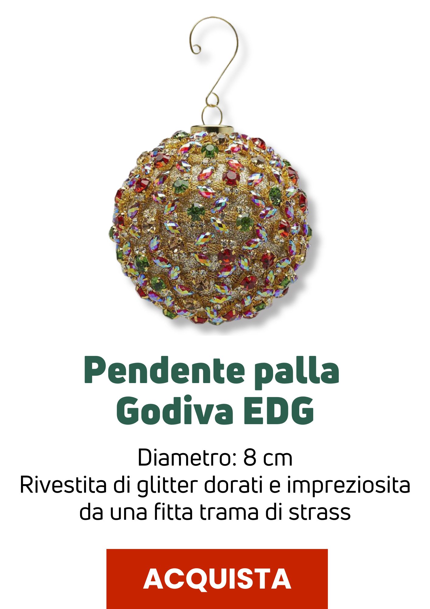 Pentente Godiva EDG | Perrone Shop