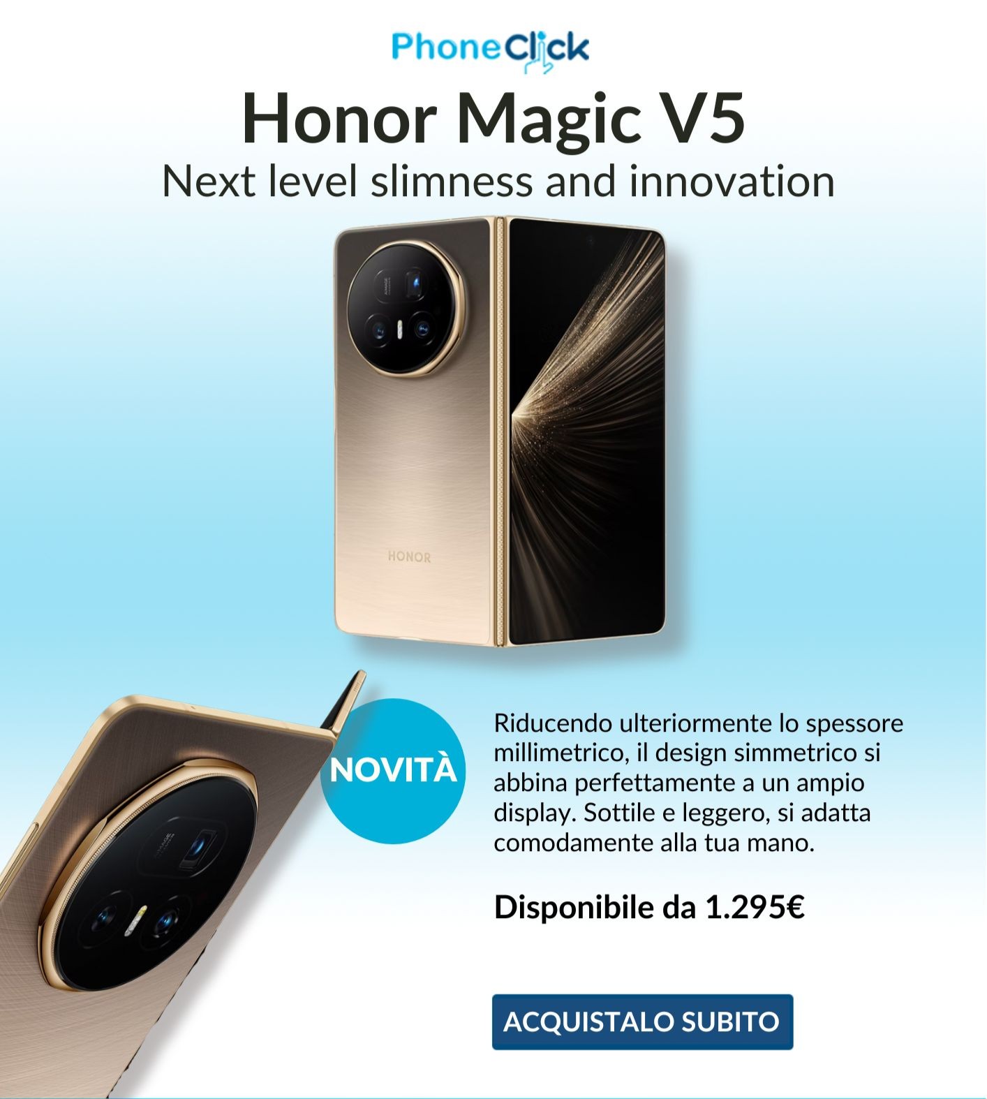 Honor Magic V5 | Phoneclick