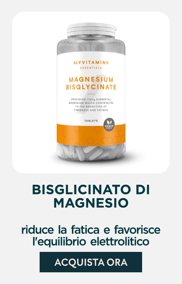 bisglicinato di magnesio