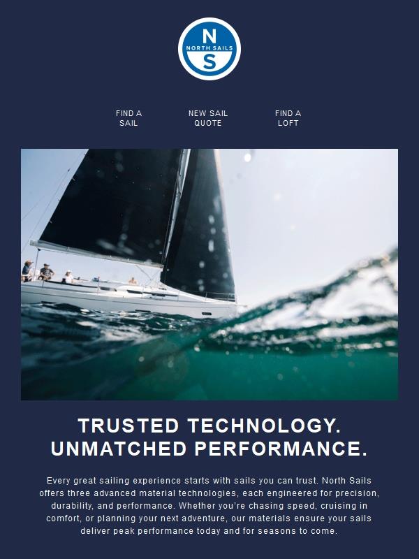 Performance Starts with the Proper Sailcloth