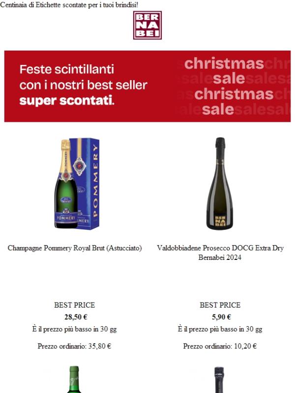 Xmas Sale 🚀 Super promo natalizie!