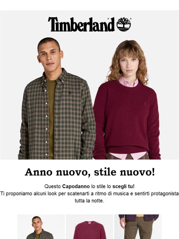 Ecco il tuo inimitabile look per il 2026! 🎇