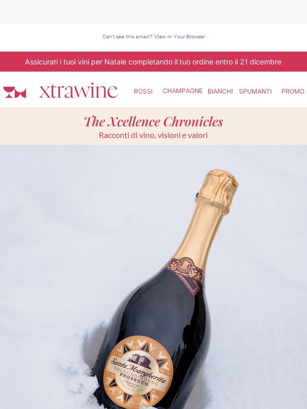 Santa Margherita: Prosecco Superiore per brindisi speciali