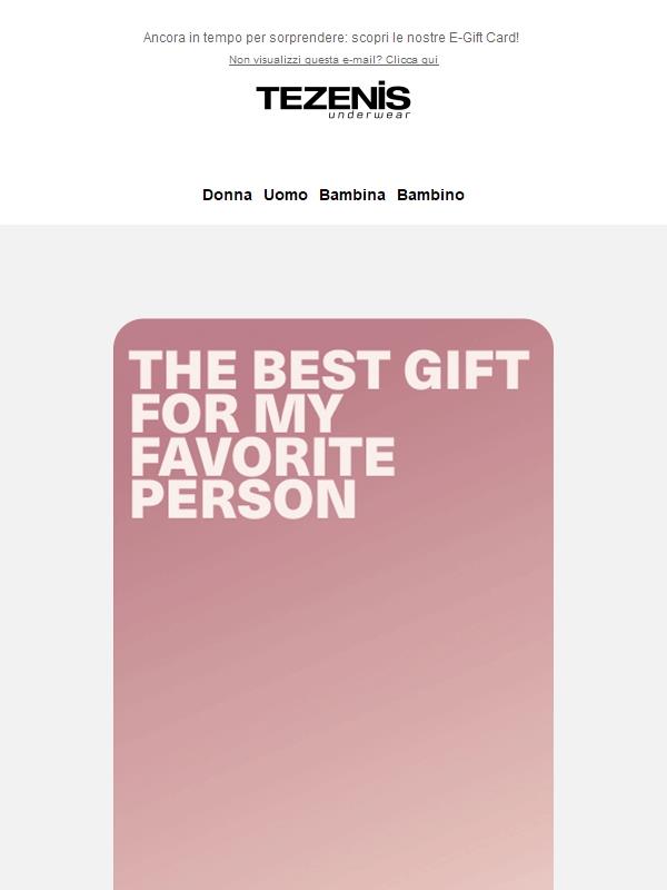 Ultimi regali? Nessun problema ✨