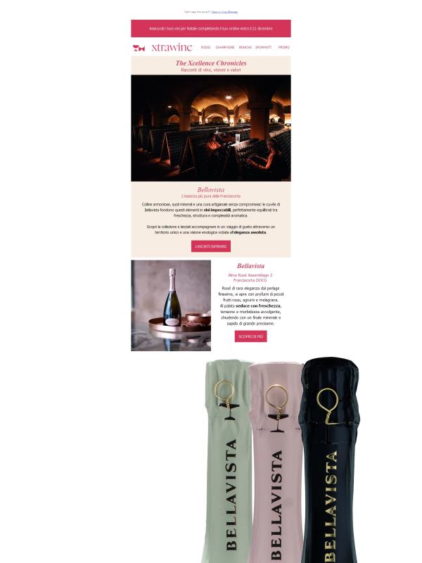 Bellavista: l’essenza più pura della Franciacorta