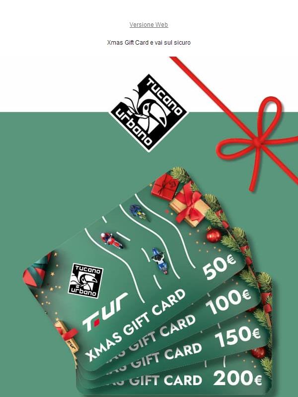 Stress da Regali? Dona una Gift Card 🎄🎁