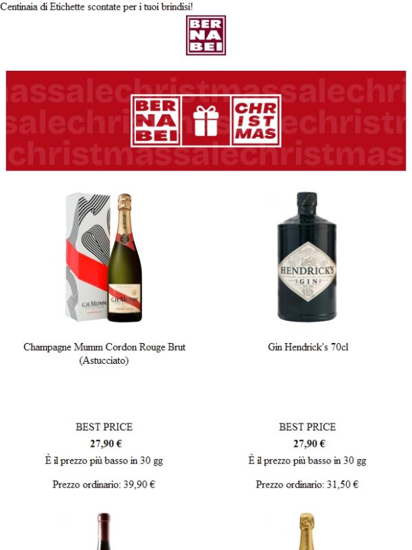 Affari di Natale 🎄 -6 alla Vigilia!