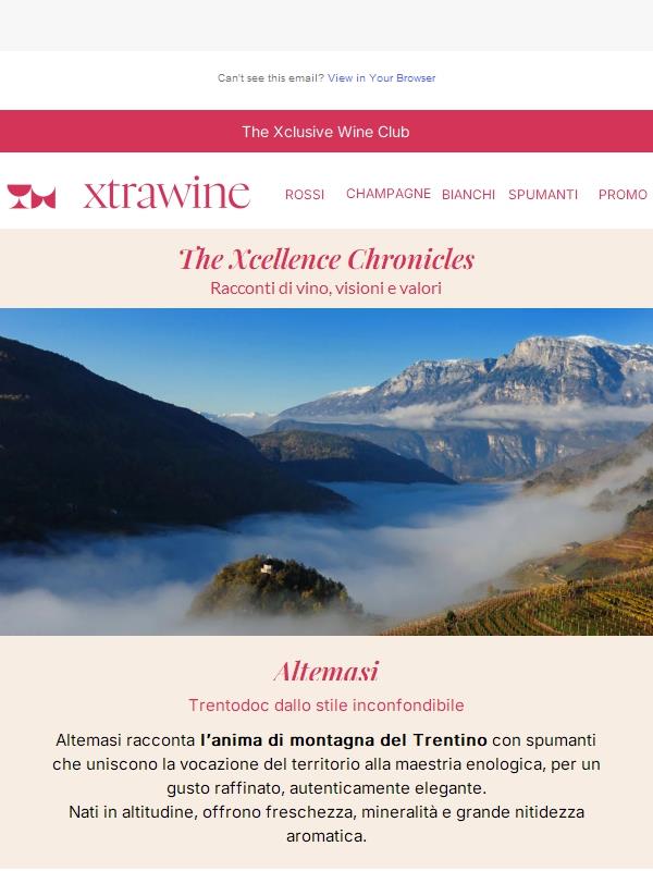 Altemasi: il Metodo Classico che nasce in alta montagna