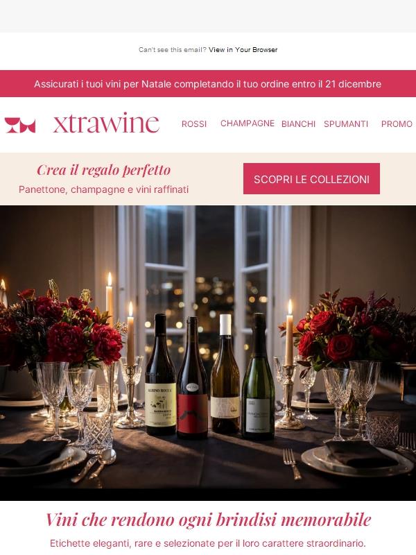 Vini che rendono ogni brindisi memorabile