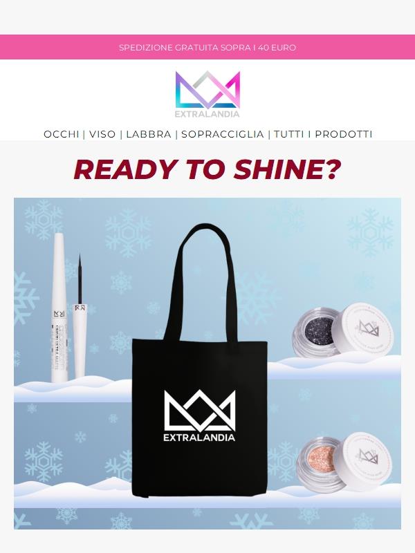 Ready for the Holiday Look? Tote Bag in Regalo!