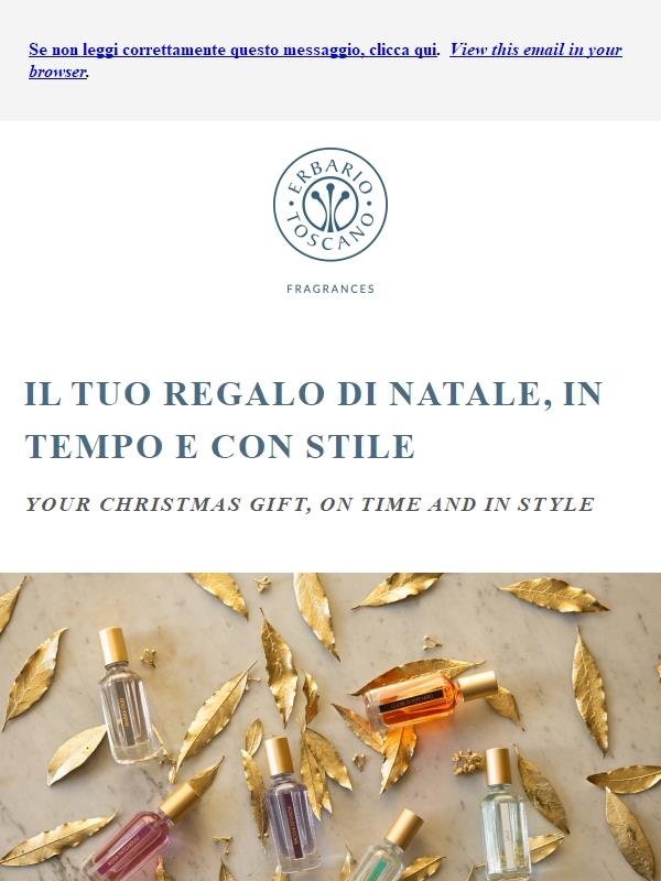 Ultimo giorno per i tuoi regali di Natale 🎁