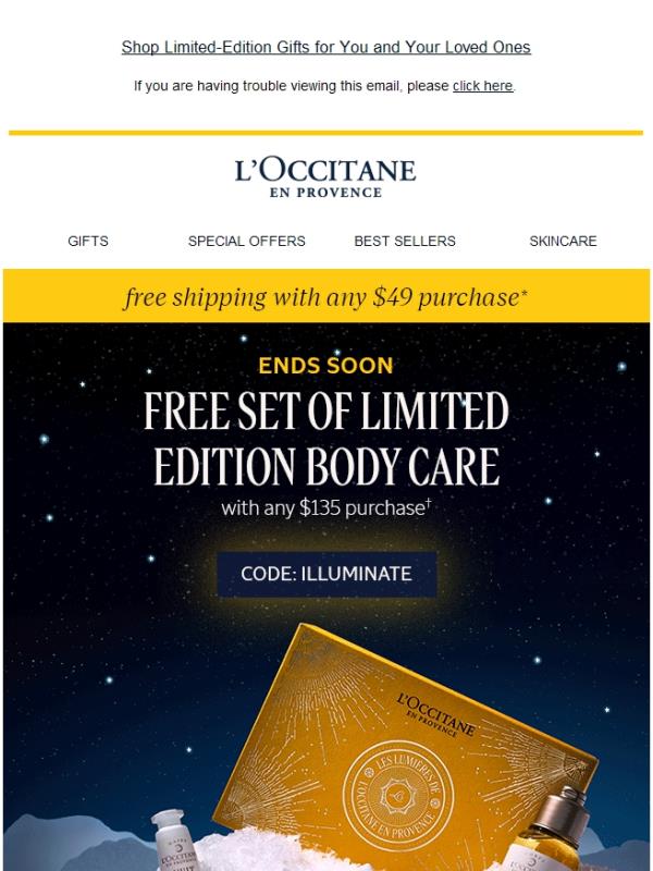 This Self-Care Set Is Going Fast ⚡