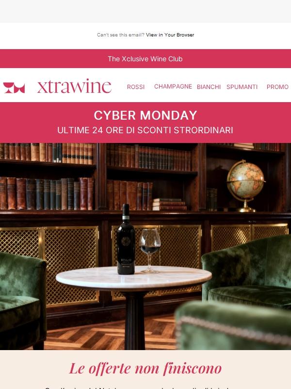 CYBER MONDAY: gli sconti continuano per 24 ore