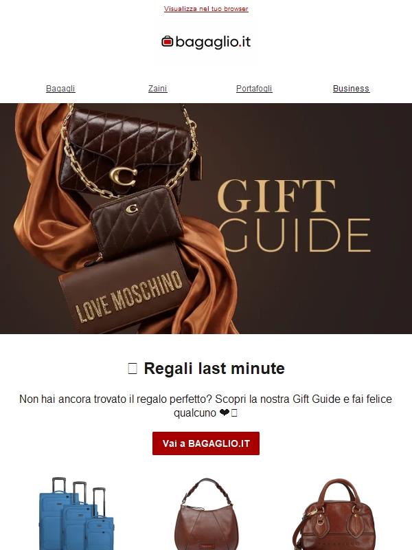 ⏰ Solo per poco tempo