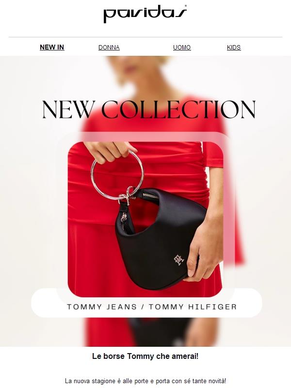 🌸 Nuovi arrivi P/E: le borse Tommy che amerai