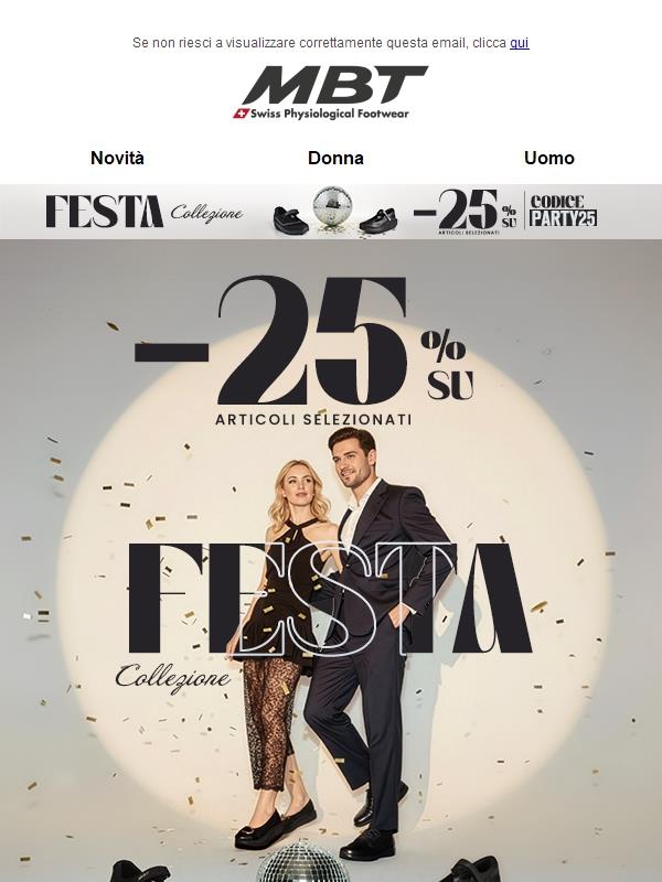 🔥 25% di Sconto- Ultimo Weekend