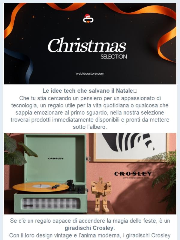 Ancora indeciso? Ecco i regali dell’ultimo minuto perfetti 🎁