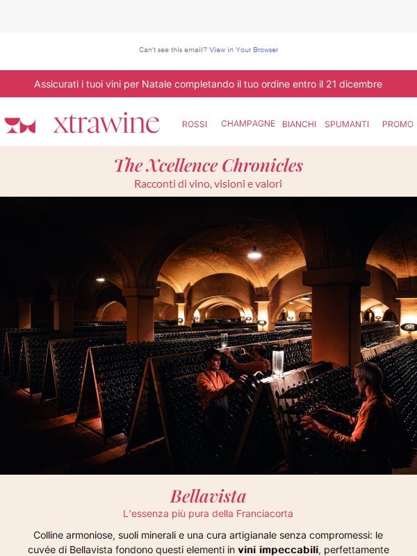 Bellavista: l’essenza più pura della Franciacorta