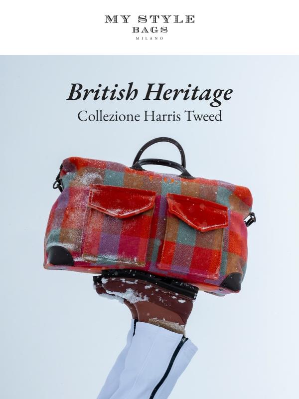La nuova collezione Harris Tweed