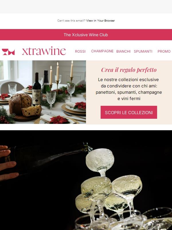 Bolgheri e Champagne: i migliori, i più ricercati