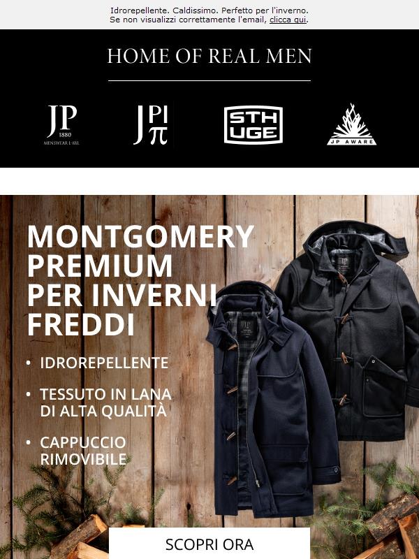 Montgomery in lana premium