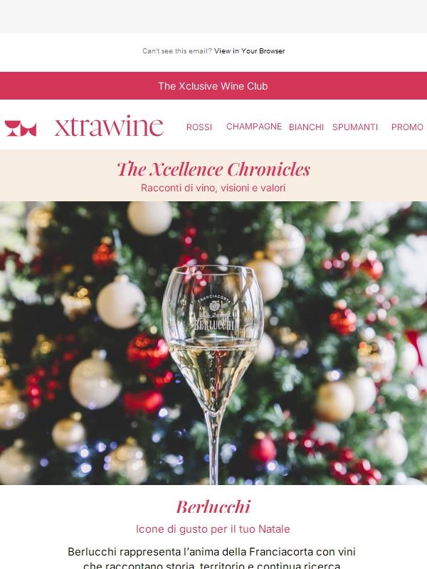 Berlucchi | Un omaggio firmato ti aspetta