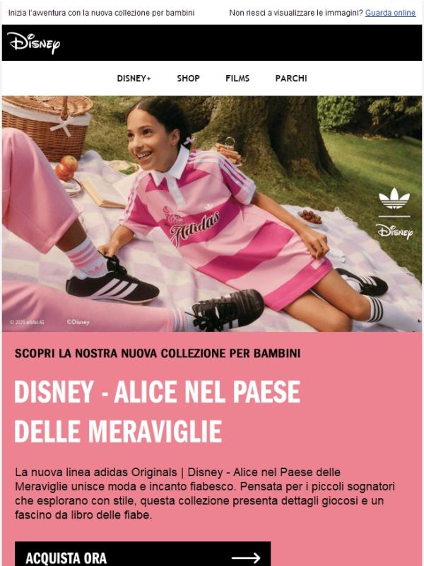 ADIDAS ORIGINALS | DISNEY - ALICE NEL PAESE DELLE MERAVIGLIE