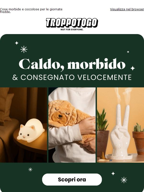 Regali cozy – disponibili subito 🤍