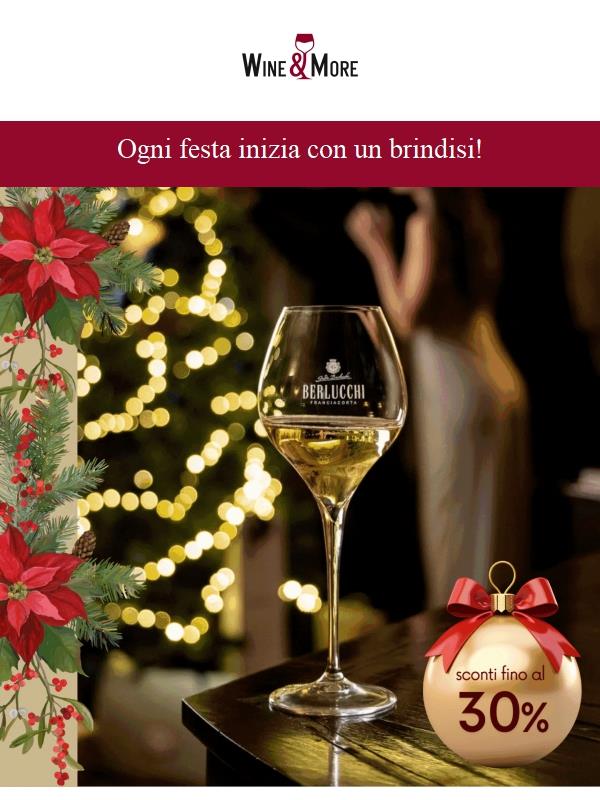 🥂 Celebra le festività con le bollicine giuste