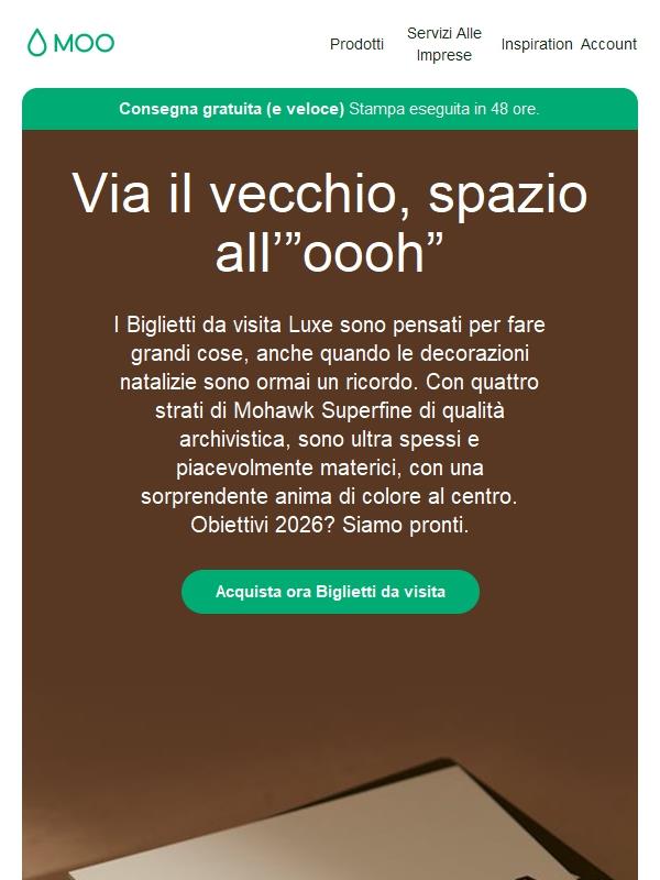 Un regalo più che meritato, fatto da te per te