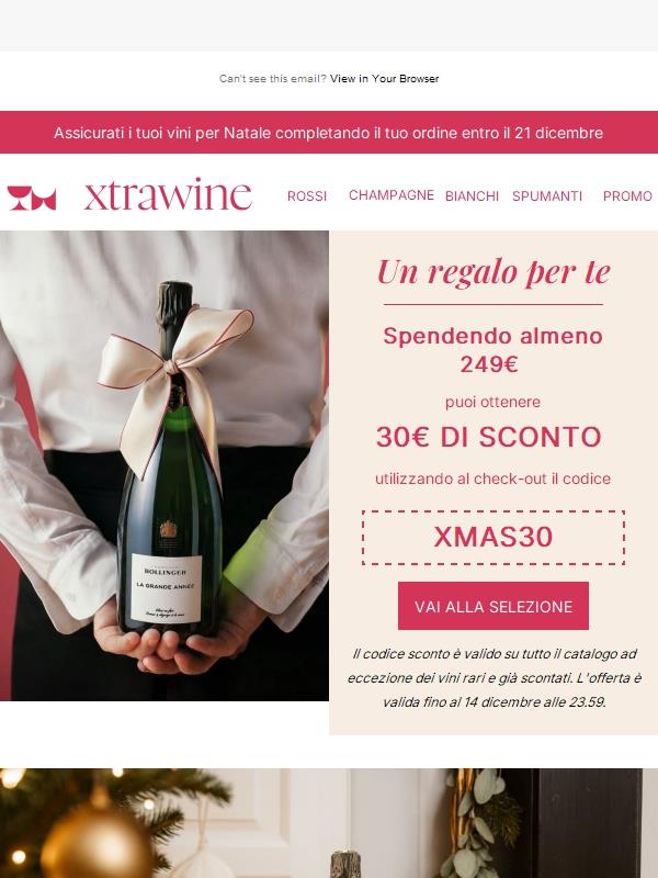 EXTRA REGALO DI NATALE: mancano solo 48 ore