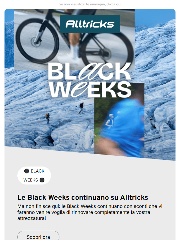Le Black Weeks continuano, i vostri preferiti vi aspettano!