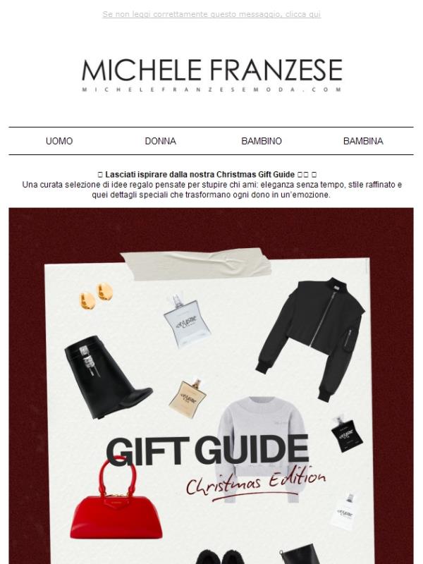 🎁 SCOPRI LA NOSTRA GIFT GUIDE‼️🎄