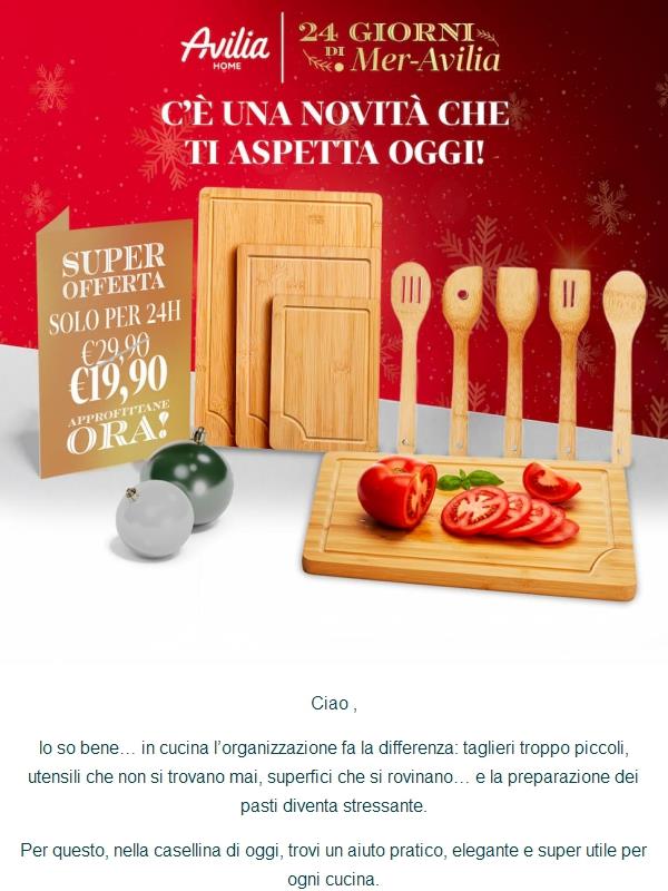 Ciao, taglieri che si rovinano e utensili sparsi? La sorpresa di oggi ti mette ordine in cucina 🍽️✨