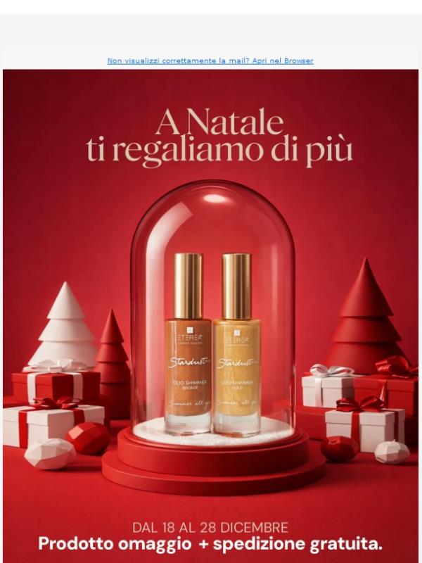 Abbiamo deciso di farti un regalo!