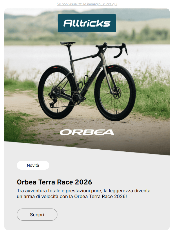 I nuovi Orbea Terra 2026 sono arrivati!