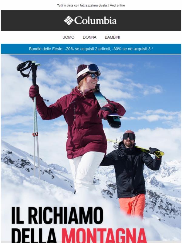 È iniziata la stagione dello sci! ⛷️