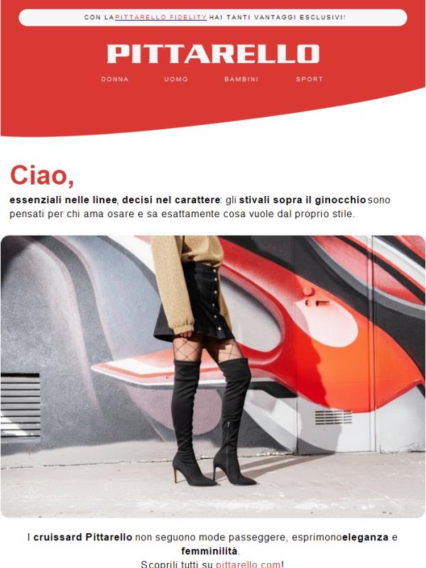 Fatti notare 👢 ✨ Scegli gli Stivali sopra il ginocchio!