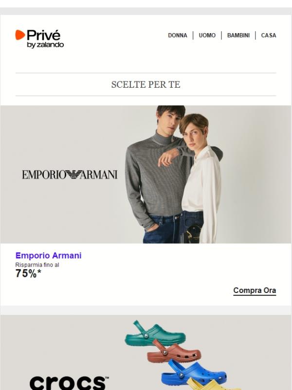 Emporio Armani, Crocs & Fila ⎪Scelti per Jekoo