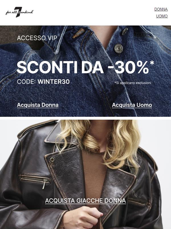 Regali dell’ultimo momento da -30%