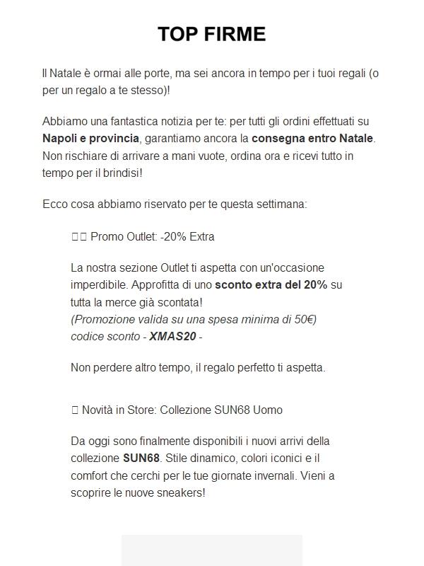 🎄 Ultime consegne per Natale e novità SUN68