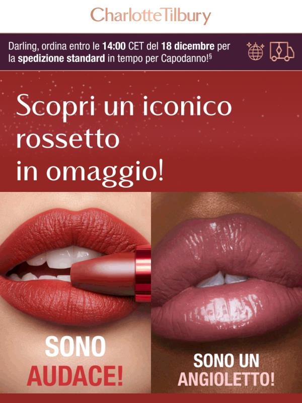 Ti senti audace o un angioletto, darling? ❤️🩷